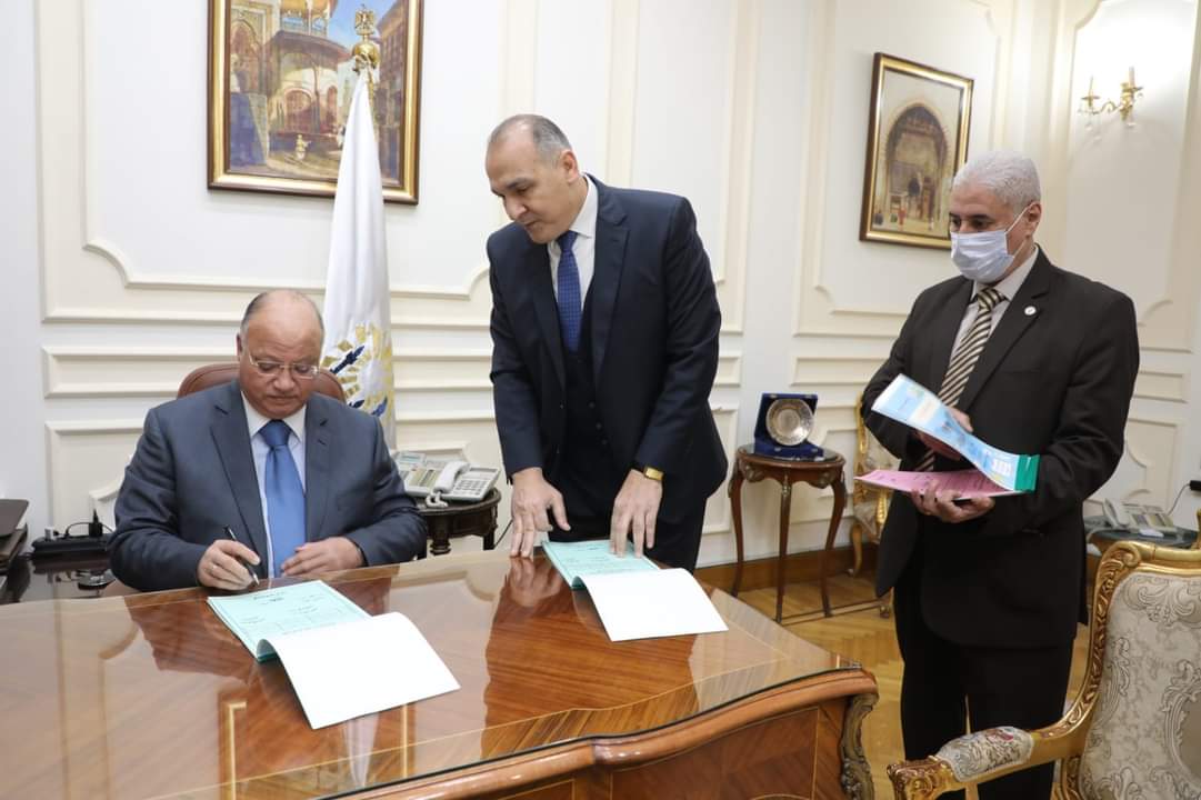 محافظ القاهرة يعتمد نتيجة الفصل الدراسى الاول للشهادة الاعدادية بنسبة نجاح ٧٣.٢ % 