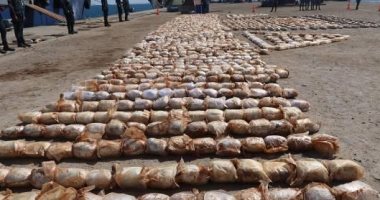 الأجهزة الأمنية تحبط محاولة تهريب 2 طن هيروين بقيمة 2 مليار جنيه