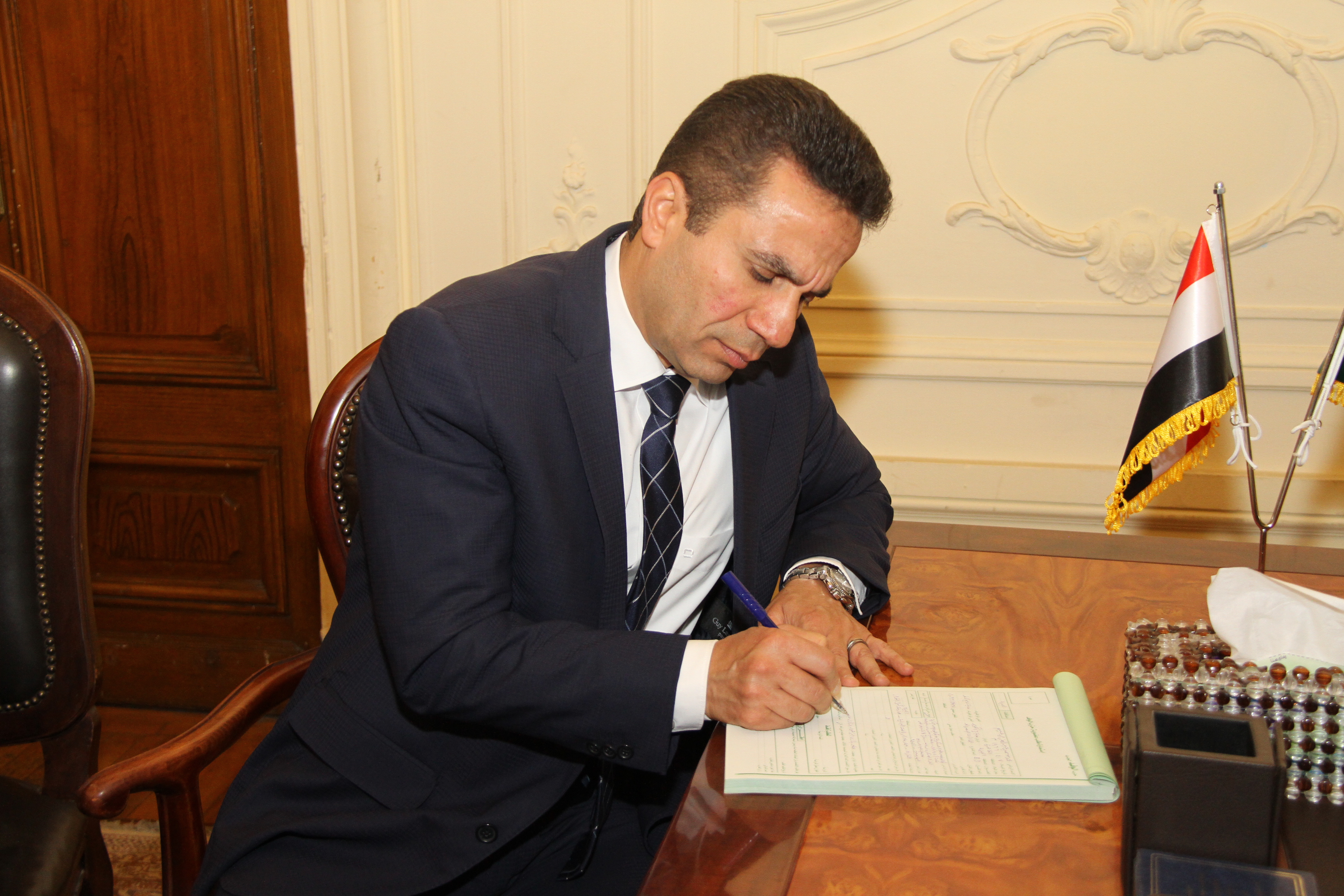 محمد سمير: الوفد أعرق تجربة حزبية في مصر والوطن العربي وصاحب تاريخ سياسي قوي