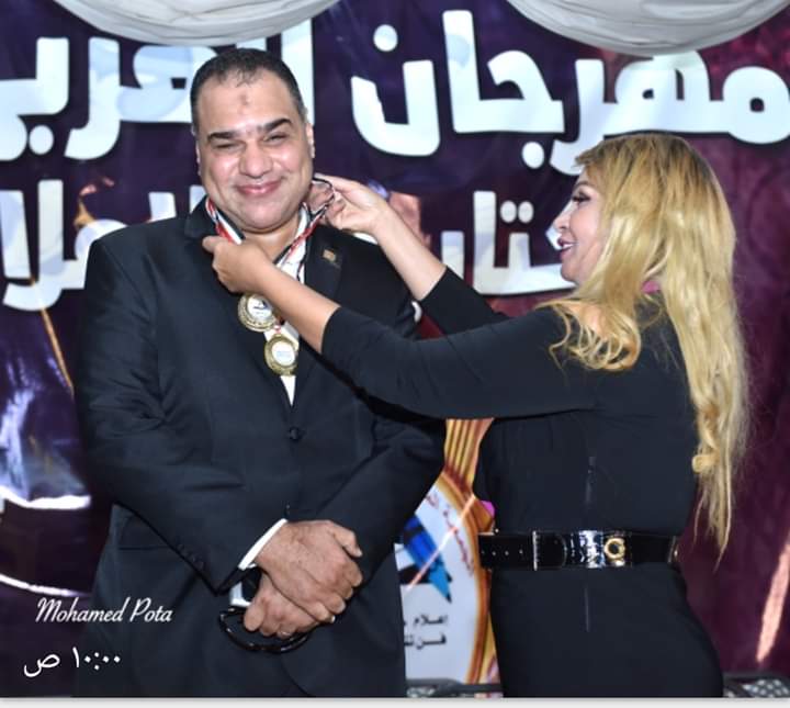 بالصور : تكريم الكاتب الصحفي محمد صلاح في حضور قيادات إعلامية وصحفية