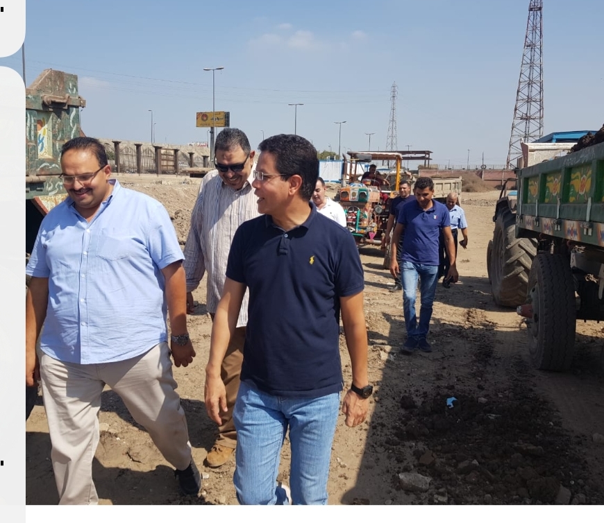 القائم بأعمال رئيس جامعة بنها يتفقد إنشاء مركز تدريب وإبداع مصر الرقمية بالجامعة