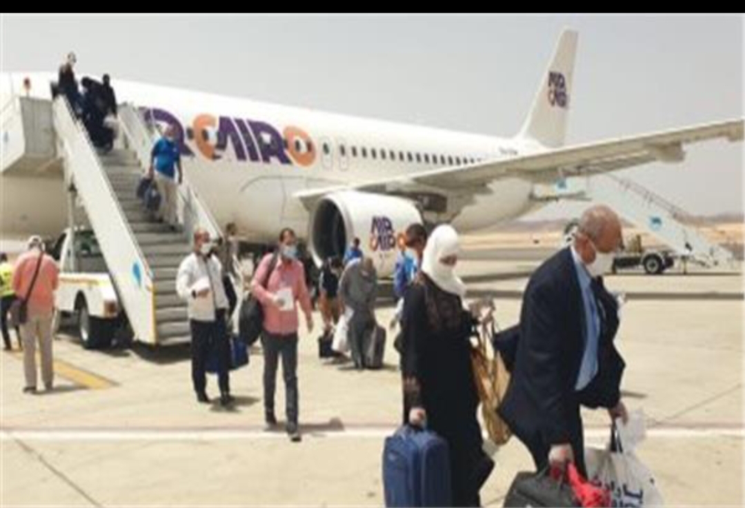 وصول 19 رحلة روسية لمطار الغردقة 5رحلات لمطار مرسى علم