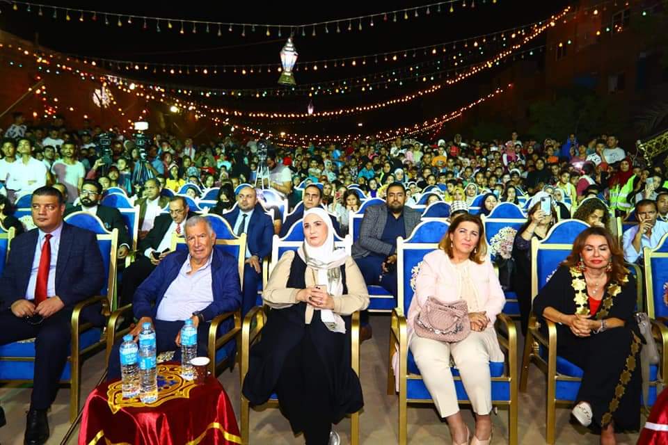 القباج تفتتح ليالي الجبخانة .. وتدشن مشروع تطوير المنطقة وتمكين أهالي عزبة خير الله