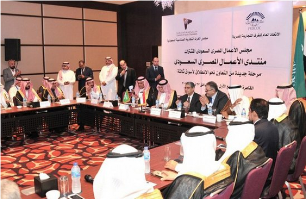 تعاون مصري سعودي لإنشاء مشروعات مشتركة في السوق الإفريقية