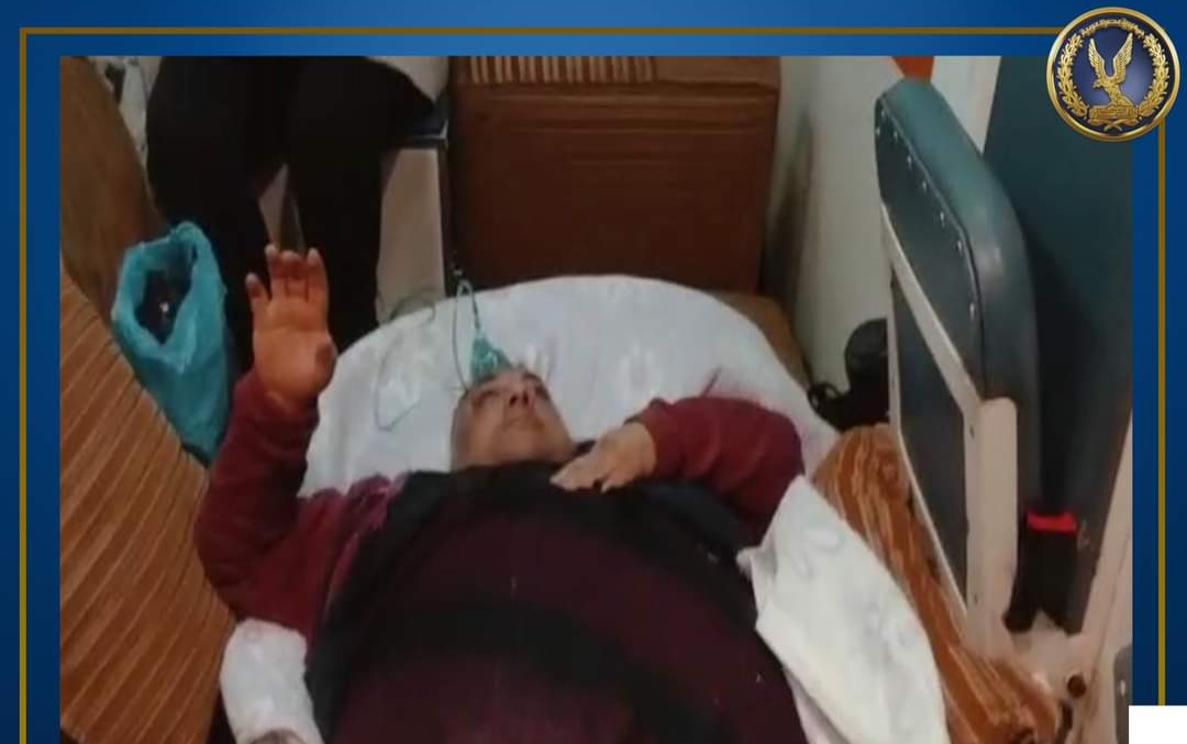 الأجهزة الأمنية تستجيب لبلاغ مواطن مريض بالاسكندرية