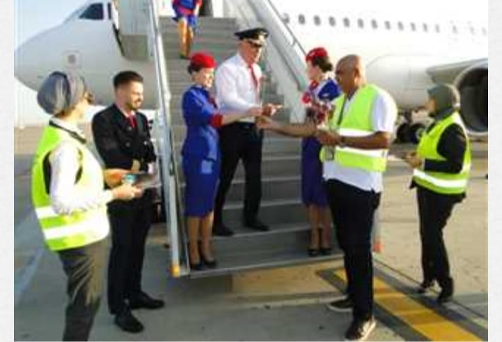 مطار مرسى علم يستقبل 27 رحلة أوروبية خلال 24 ساعة