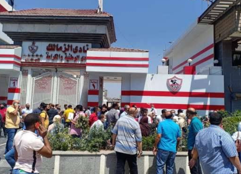 بالصور..كواليس انتخابات نادى الزمالك بين التصويت والتوقف وخناقات وتشابك بالايدى