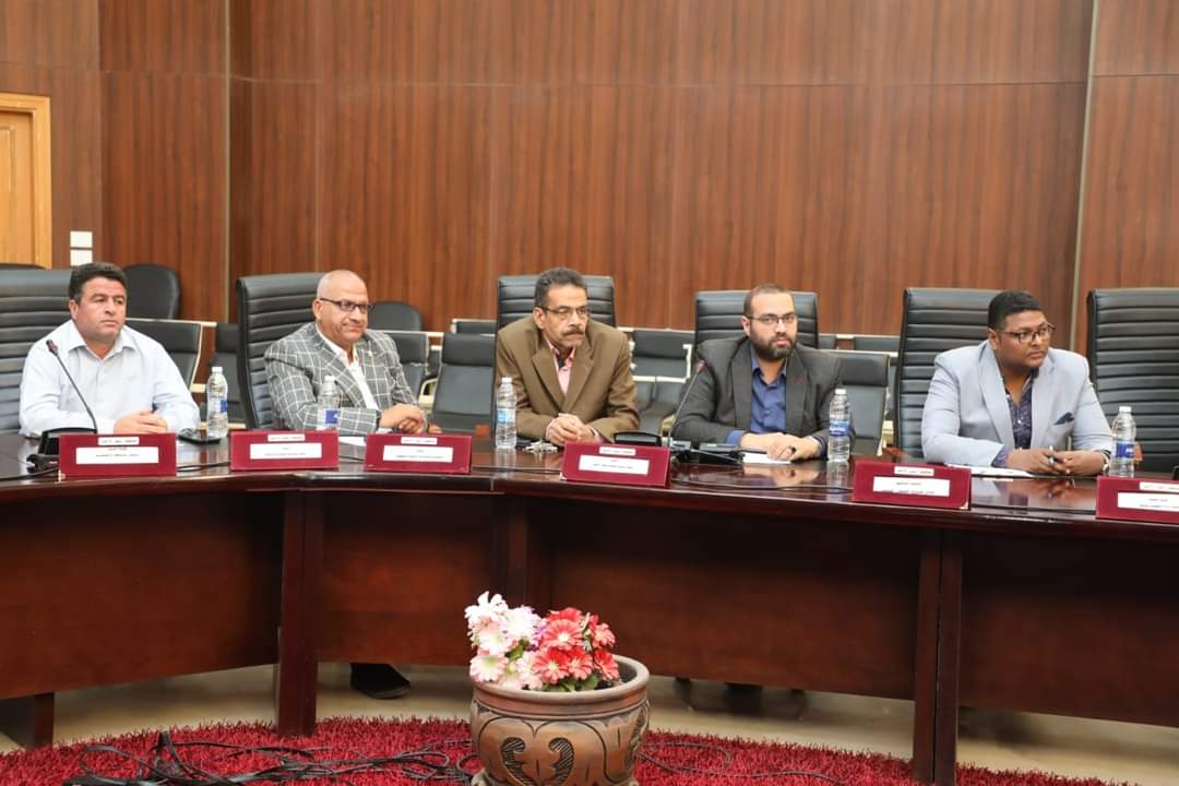 البحرالاحمر تعقد اجتماع تنسيقى استعداد لتجهيز لانتخابات الرئاسية القادمة