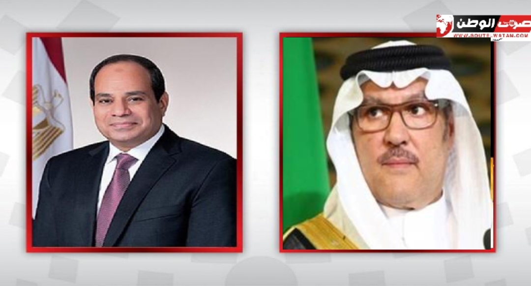 السفير السعودى بالقاهرة يهنئ فخامة السيسي بـ أداء اليمين الدستورية لولاية رئاسية جديدة