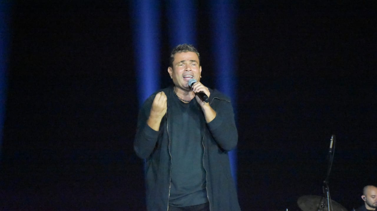 الهضبة والجسمي يشعلان ختام فعالية «مصر والإمارات.. قلب واحد»