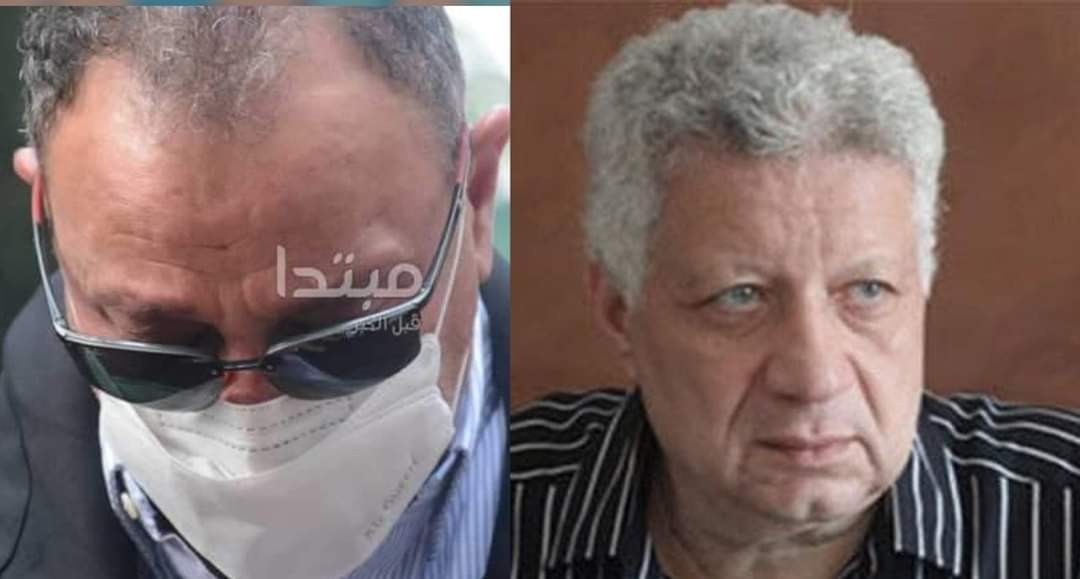 براءة  مرتضي منصور للمرة الثانية من سب محمود الخطيب بحكم نهائي .