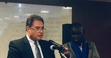 سفير مصر بباريس يشارك فى حفل نهاية العام للمجموعة الأفريقية باليونسكو