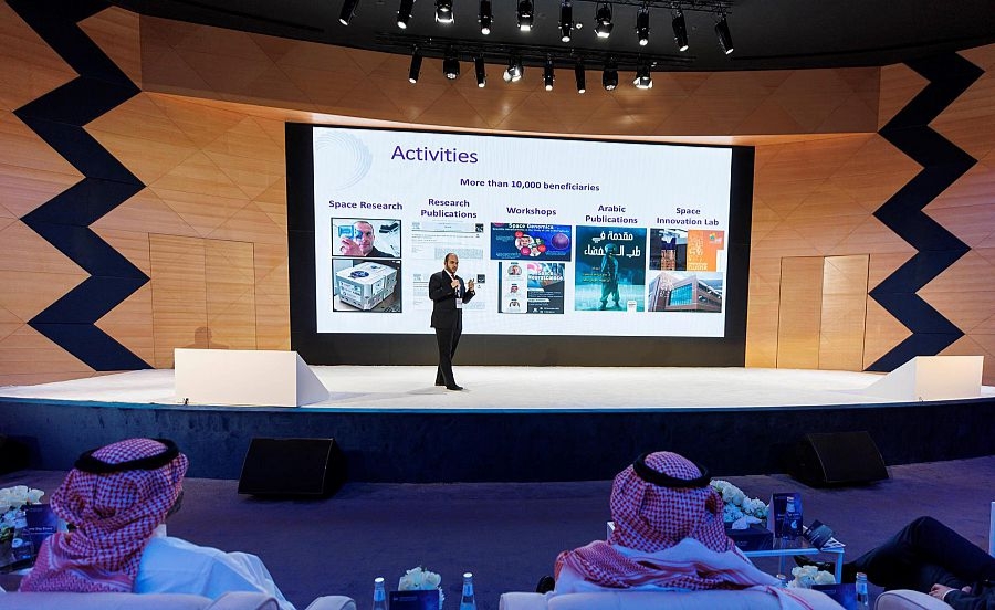 بمشاركة محلية وعالمية...هيئة الاتصالات والفضاء والتقنية تقيمُ فعاليةَ "Demo Day" ضمن برنامج مسرعة الفضاء