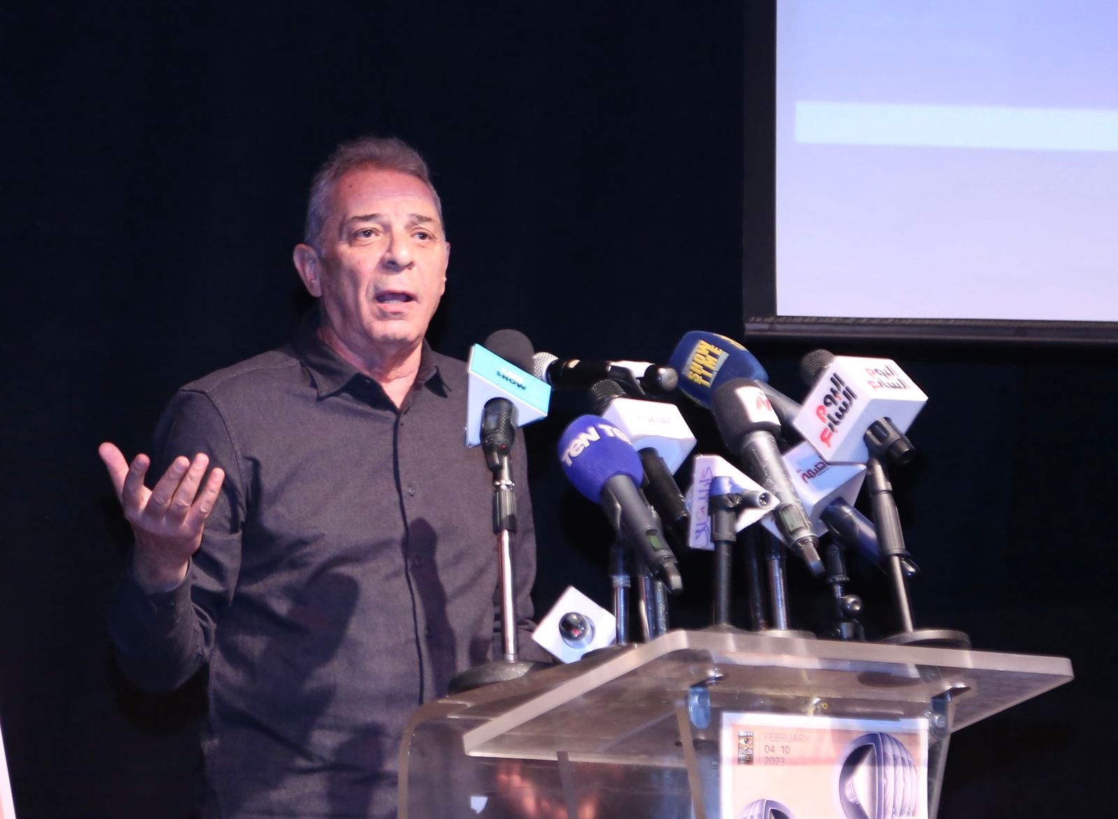 محمود حميده : السينما خلود الزمان ..شعار الدورة الـ 12 لمهرجان الأقصر للسينما الأفريقية