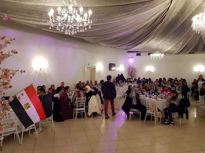 انفراد بالصور.. الافطار السنوي للجالية المصرية في هولندا