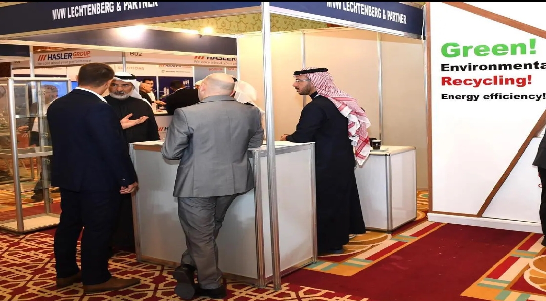 الشركات السعودية تحظي باهتمام واسع من زوار المعرض العربي الدولي الـ(26) لصناعة الإسمنت بالقاهرة