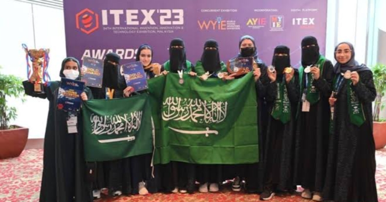 طلَّاب وطالبات المملكة يحصدون 18 ميداليةً في معرض آيتكس 2023 الدولي للاختراع والابتكار والتكنولوجيا