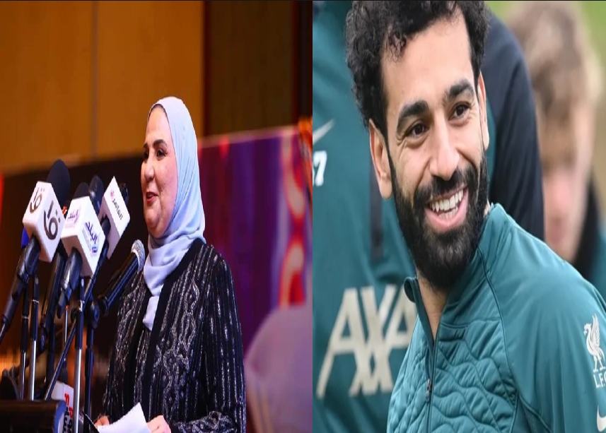 القباج تطلق مرحلة جديدة من حملة أنت أقوى من المخدرات " بمشاركة كابتن محمد صلاح .   