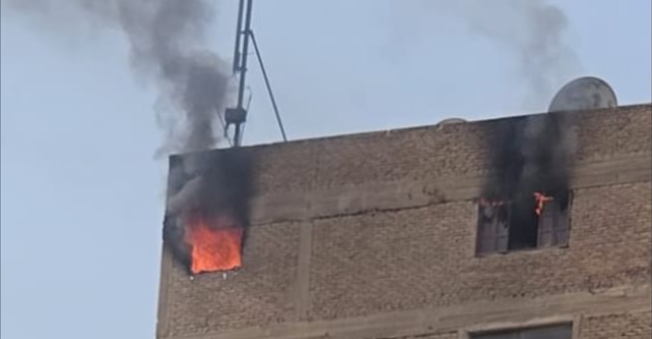 إصابة 6 أشخاص بالاختناق و8 أشخاص إثر حادث تصادم بالبحيرة