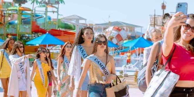 مدن البحرالاحمر تتلالا بمظهر حضارى متميز خلال عام ٢٠٢٢