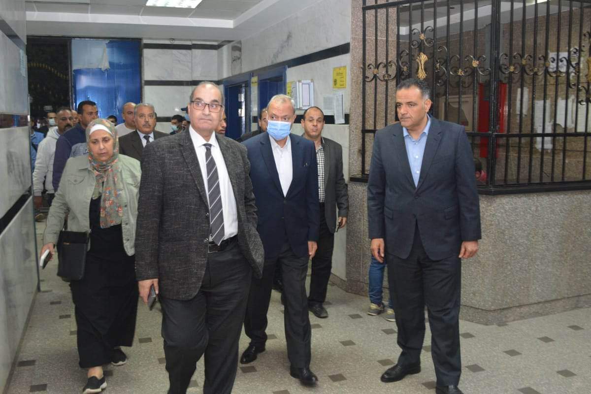 انقاذ12 حالة بالعناية المركزة والحضانات عقب تعطل بلوحة الكهرباء ببنها التعليمى