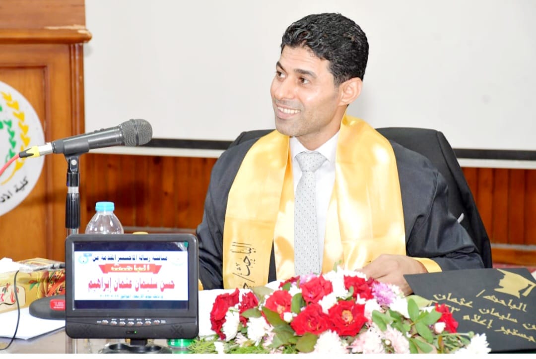 حسن سليمان يحصل على رسالة ماجستير حول الصورة الذهنية في السينما المصرية لأهالي الصعيد