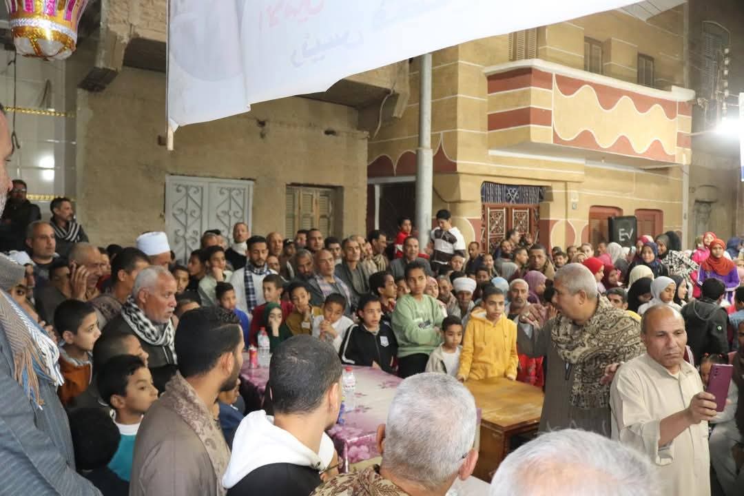 تكريم ٤٥٠ من حفظة القرآن الكريم بشندويل بسوهاج