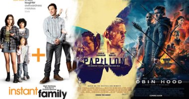 أفلام السينما هذا الأسبوع