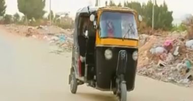 مطاردة عاطلين لشروعهما فى سرقة سائق توك توك بالجيزة