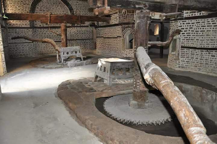 طاحونة "أبو شاهين