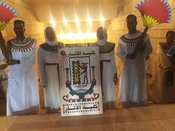كلية الاثار بجامعة اسوان يحتفل باليوبيل الفضى لمتحف النوبة