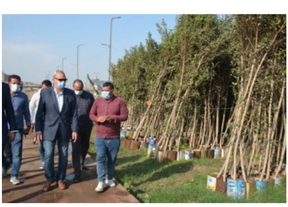 محافظ القليوبية يقوم بجولة بمدينتي بنها وشبرا الخيمة لمتابعة المشروعات الجاري تنفيذها