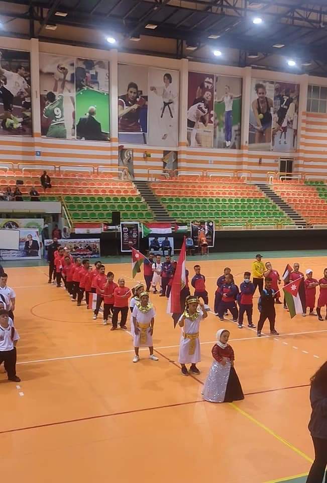 وزير الرياضة يتابع بطولة العرب لكرة القدم لقصار القامة المقامة بشرم الشيخ