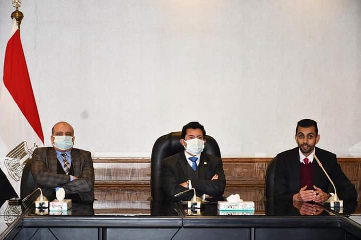 وزير الشباب والرياضة يشهد احتفالية ختام موسم أنشطة اتحاد طلاب "تحيا مصر"