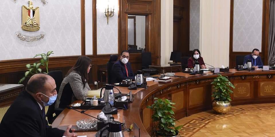 رئيس الوزراء يتابع ملفات عمل صندوق مصر السيادي