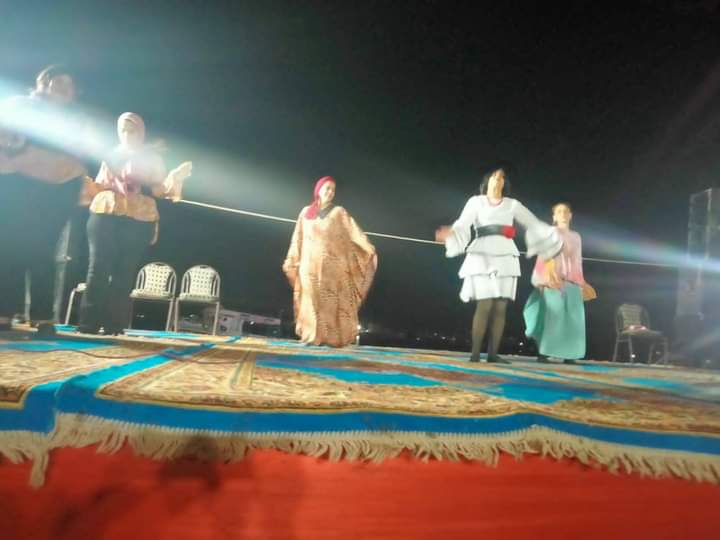 علي ضفاف النيل برشيد فرقة أوبرا عربي تحيى أولي احتفالات العيد القومي بمدينة رشيد 