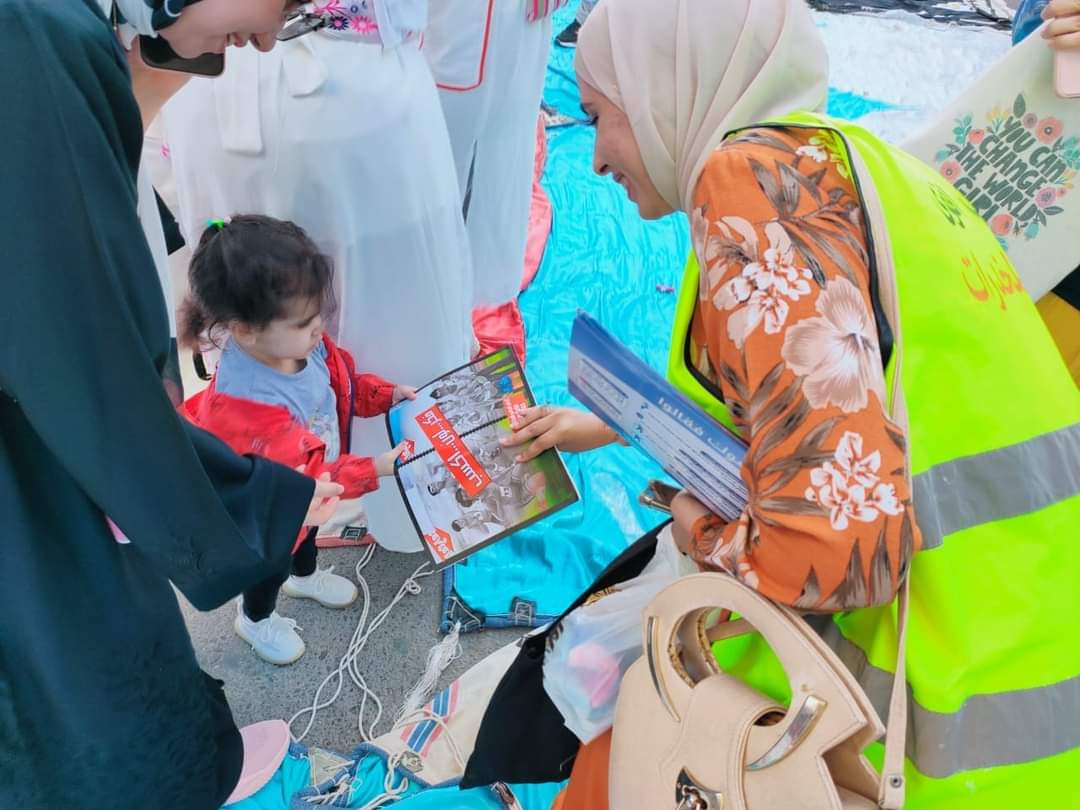 صندوق مكافحة الإدمان ينظيم فعاليات في الحدائق والمنتزهات احتفالا بعيد الفطر