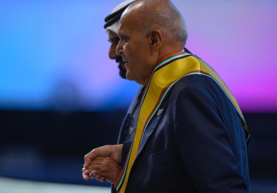 محمد بن راشد ومجدى يعقوب 