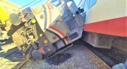 سكك حديد مصر تعلن سقوط عجلة القطار الروسي