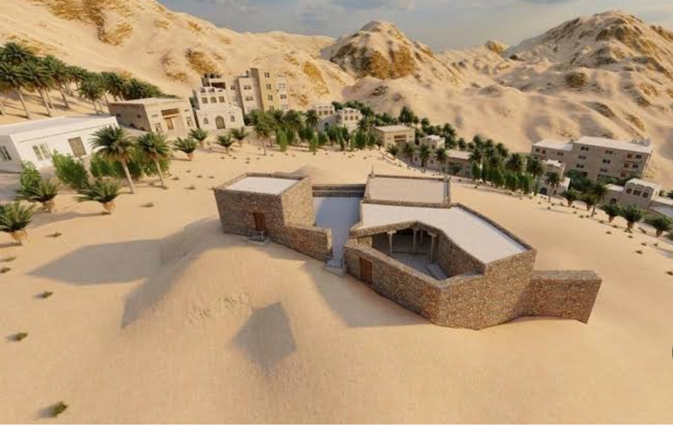 مشروع الأمير محمد بن سلمان لتطوير المساجد التاريخية يعزز حماية مسجد الجبيل ذي الثلاثة قرون