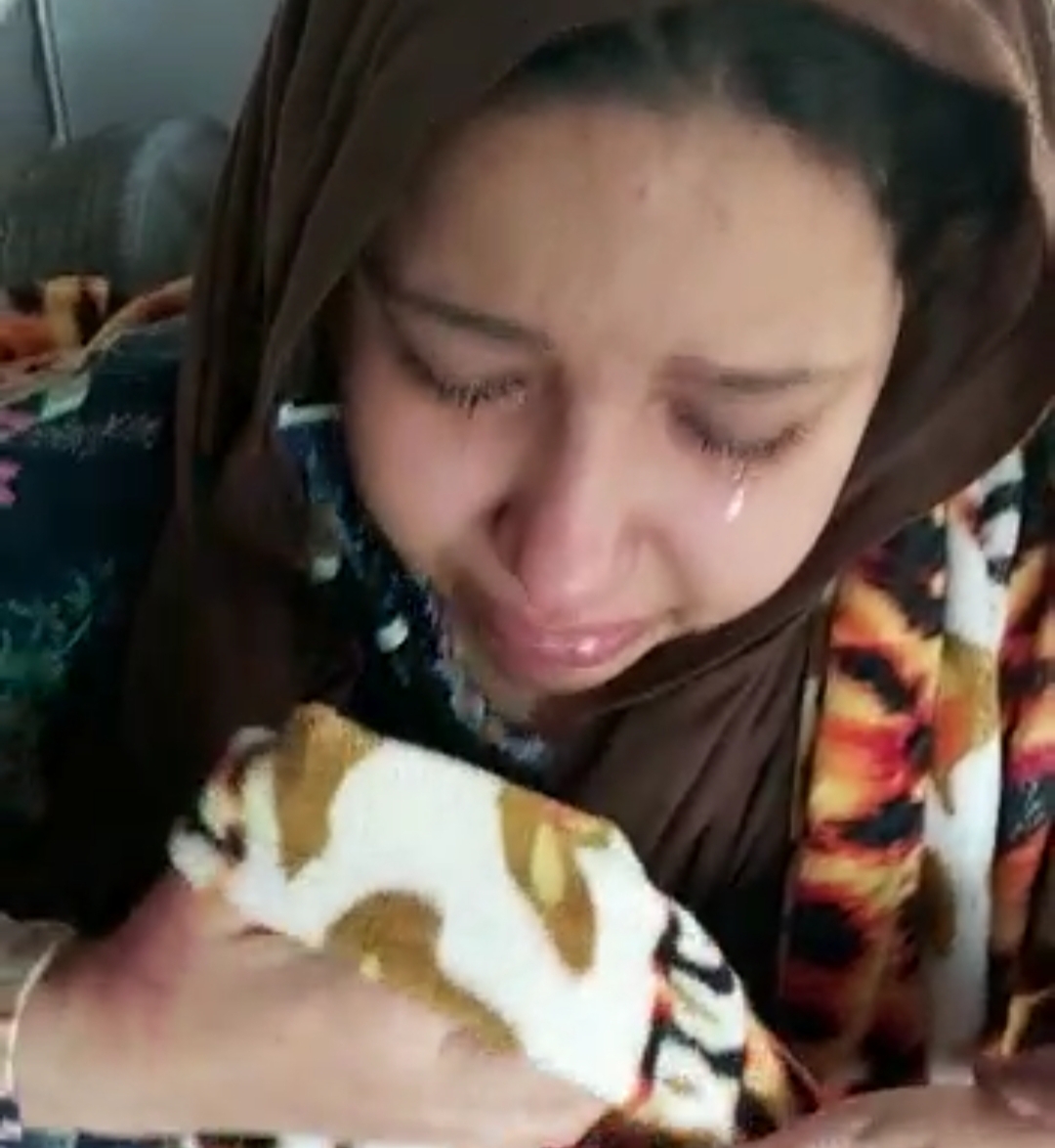 شاهد بالفيديو والصور والمستندات: سارة عثمان ذهبت للولادة فخرجت بمضاعفات صحية على يد طبيب بمستشفى سوزان الجامعي