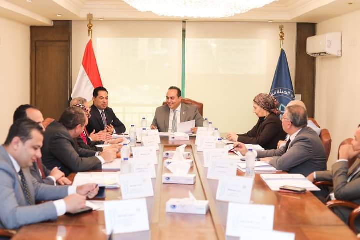 مجلس إدارة هيئة الرعاية الصحية يقف دقيقة حدادًا على أرواح الشهداء من أبناء الشعب الفلسطيني الشقيق ويدين كافة الانتهاكات وآخرها قصف المستشفى الأهلي المعمداني