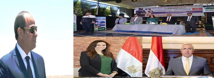 وكيل الوزارة الزراعة بالبحيرة القطاع يشهد طفرة هائلة فى عهد الرئيس السيسى