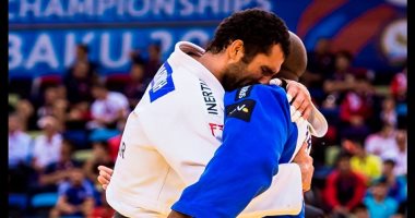 رمضان درويش يحقق برونزية بطولة العالم للجودو