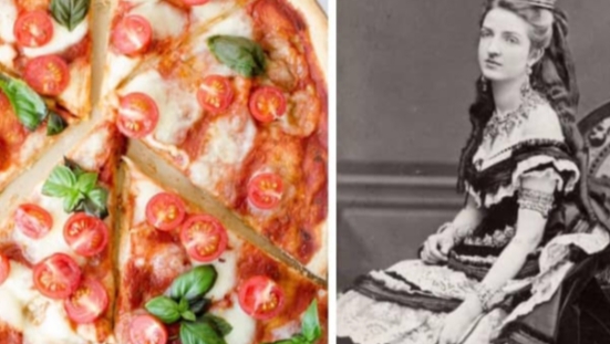 الملكة مارجريتا ....وسر البيتزا