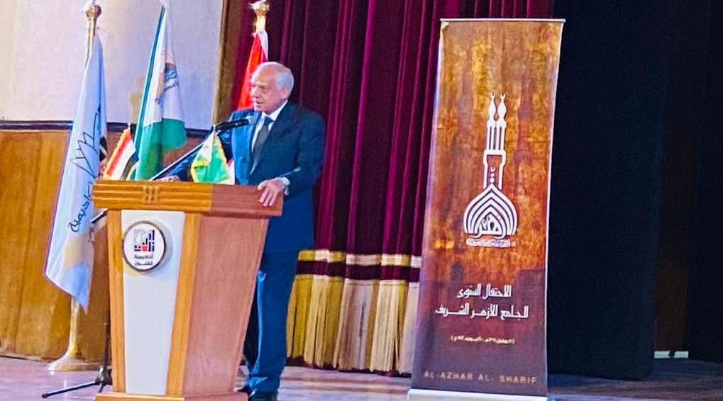 مدير عام ثقافة الجيزة تشهد اليوم السنوي للجامع الأزهر