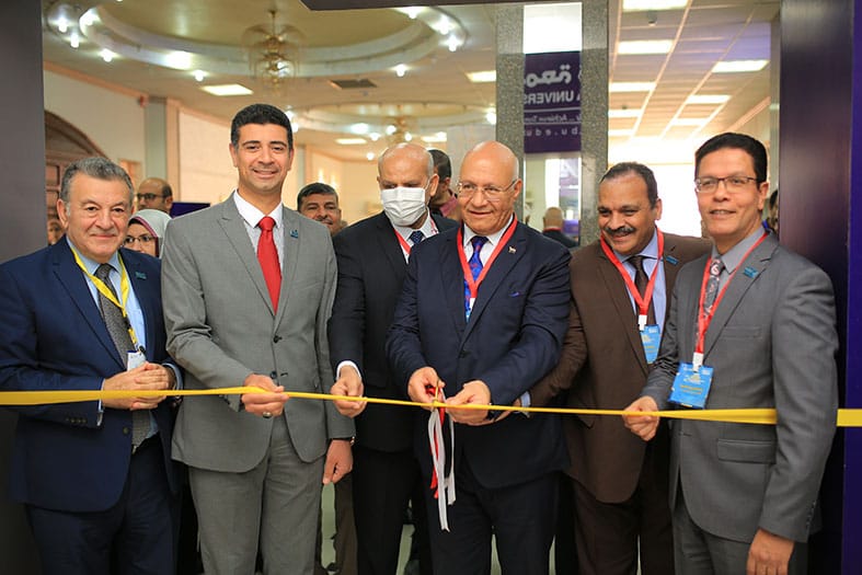 انطلاق فعاليات المؤتمر الأول للدراسات العليا في العلوم التطبيقية بجامعة بنها