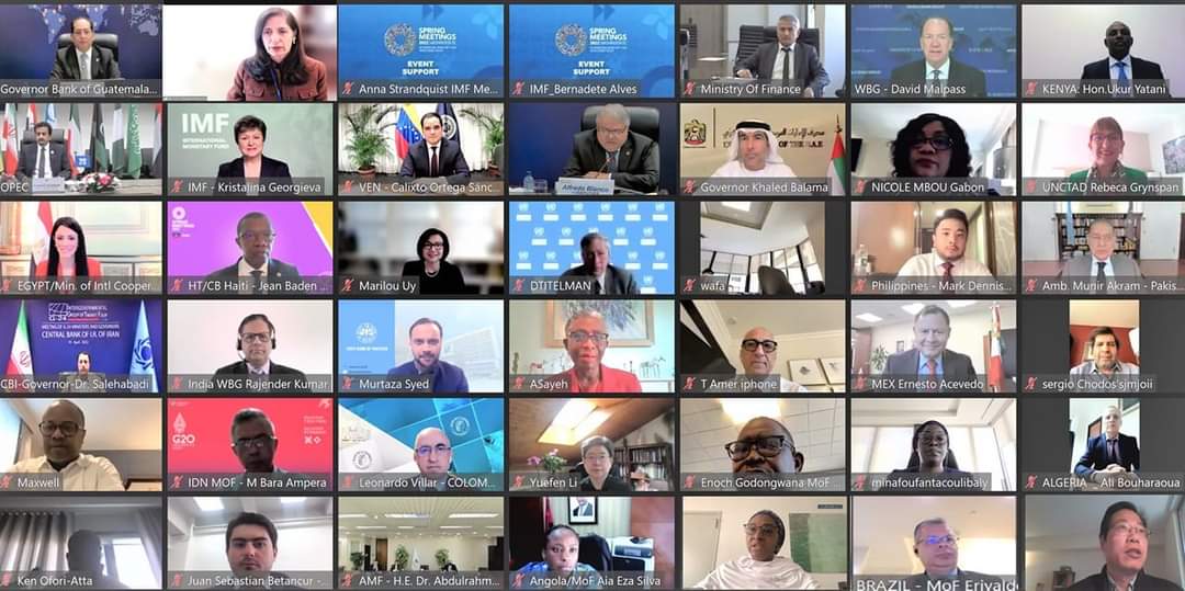 د.المشاط تُشارك في اجتماع مجموعة الـ24 الحكومية الدولية المعنية بالشئون النقدية والتنمية