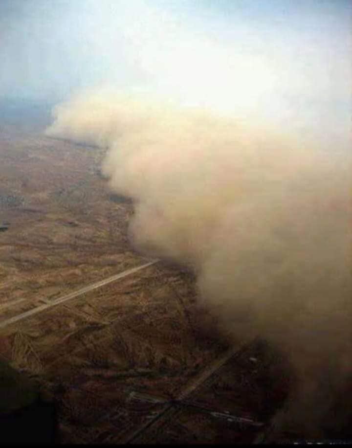 بالتفاصيل والأرقام وبلد المنشأ : التنين العظيم إعصار ضد الطبيعة