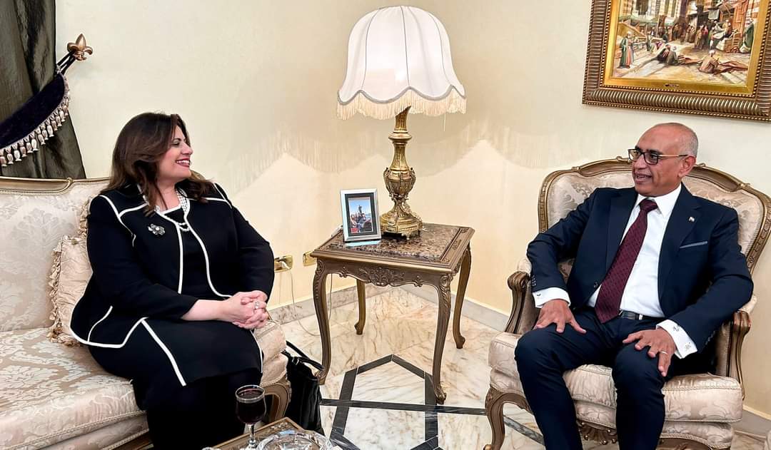 وزيرة الهجرة تلتقي مع نخبة متميزة من المستثمرين ورجال الأعمال المصريين بالمملكة العربية السعودية خلال زيارتها إلى جدة